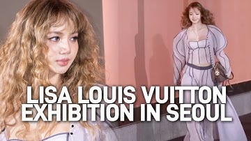 Lisa schittert bij Louis Vuitton Be One Journey Seoul