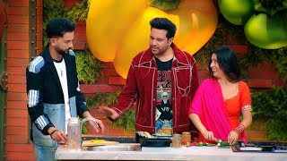 Funny Moments Ft. Krushna Laughter Chefs 3