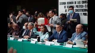 COMISIONES EN CÁMARA DE DIPUTADOS APRUEBAN DICTAMEN DE REFORMA POLÍTICA