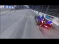 Formula e car breaks speed record