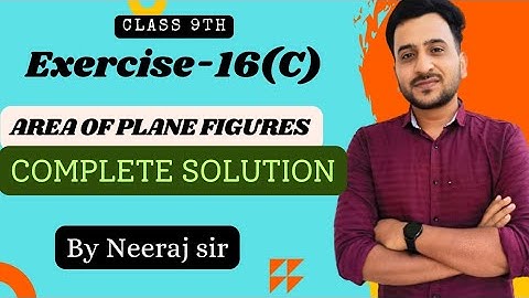 Exercise 16(C) Complete Solution | ICSE Class 9 | Mensuration | OP Malhotra Solution