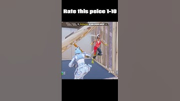 Rate This Piece 1-10 In The Comments #fortnite #subscribe #fortniteclips