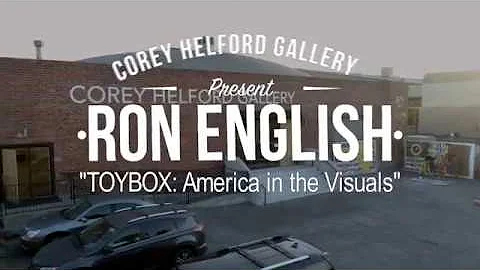 [Interview] RON ENGLISH "Toybox: America in the Vi...