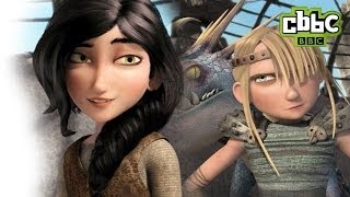 CBBC: Dragons Riders of Berk - The New Girl