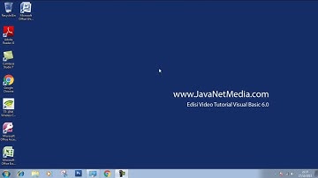 TAHAP 5   Membuat Form Login Aplikasi Pembelian VB 6