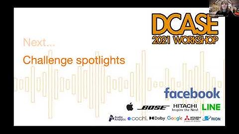 DCASE Workshop 2021: Challenge Spotlights