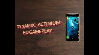 Dynamix - Actinium HD Gameplay Trailer (Android) screenshot 3