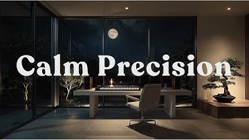 Work Music for Calm Precision | Trust the Process