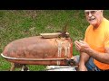 Farmall H Gas Tank Electrolysis Rust Removal