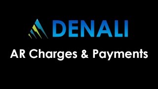 Charges & Payments in Accounts Receivable