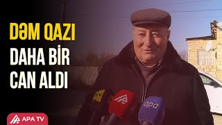 Goranboyda 54 Yaşlı Qadın Dəm Qazından Boğularaq Ölüb Apa Tv