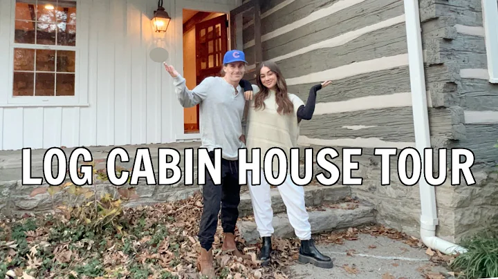 WE BOUGHT A LOG CABIN!! --- EMPTY HOUSE TOUR!! ---...
