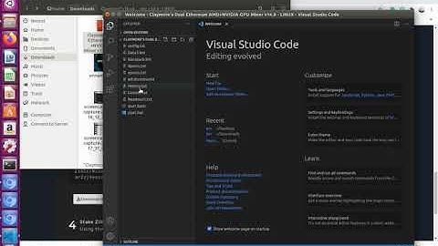 Set up Claymore Miner for mining Zilliqa in https://shardpool.io/ Mining Pool with Ubuntu