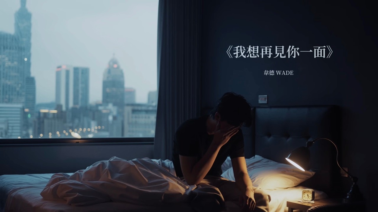 韋德 WADE【 我想再見你一面 】Official Music Video