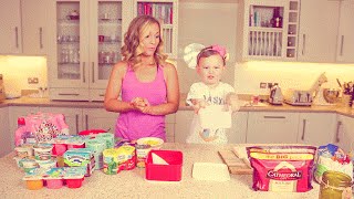 #ad | HOW TO: Back To School Lunchboxes with the SACCONEJOLYs!
