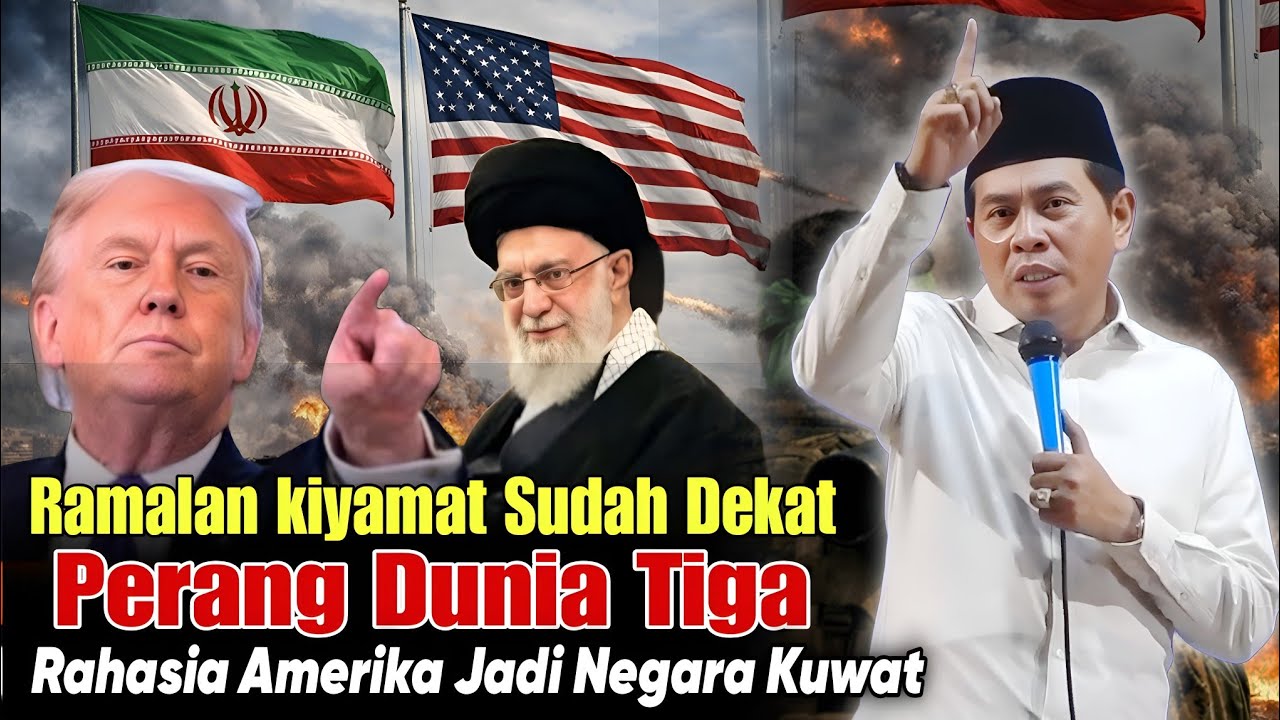 KH ANWAR ZAHID TERBARU || DUNIA DALAM BAHAYA iran vs Amerika Serikat dalam bahaya