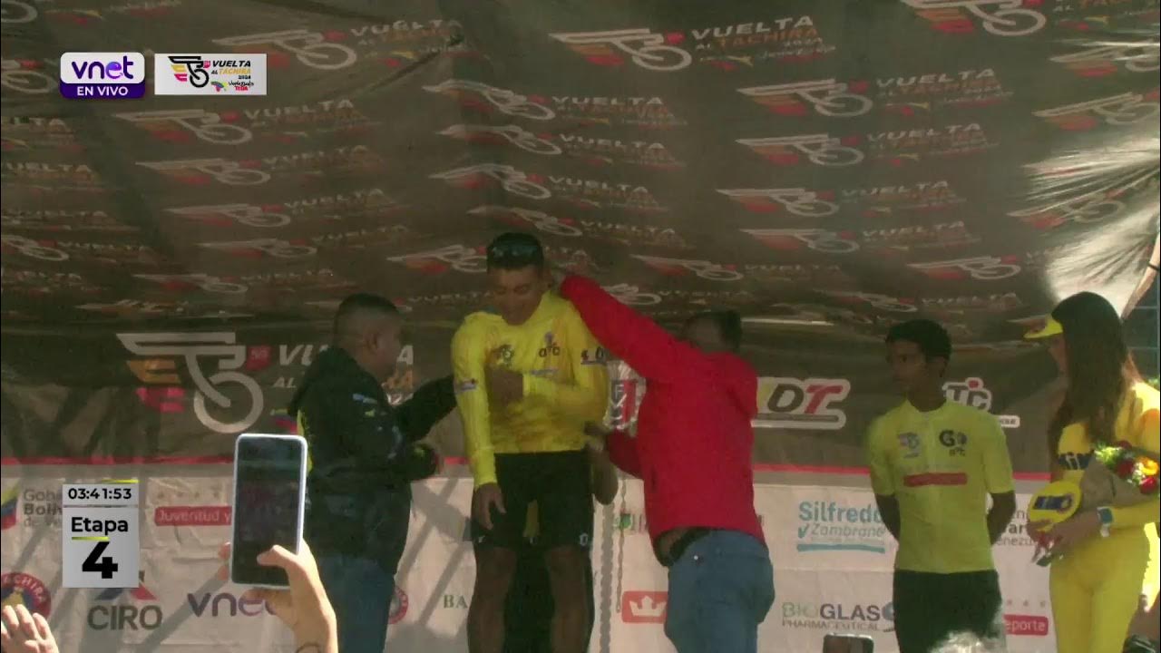 ETAPA 4 Vuelta al Táchira 2024 En Vivo YouTube