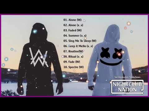 Alan Walker Vs Marshmello Mix 2021 Best Electronic Music Of Alan Walker And Marshmello