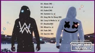 Alan Walker vs Marshmello Mix 2021 ♫ Best Electronic Music of Alan Walker and Marshmello