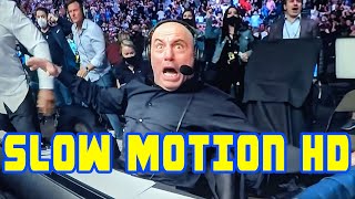 Joe Rogan's Reaction To UFC 261 Knockout Slow Motion