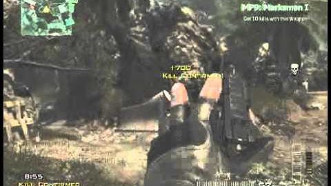 My First MW3 Triple Feed!