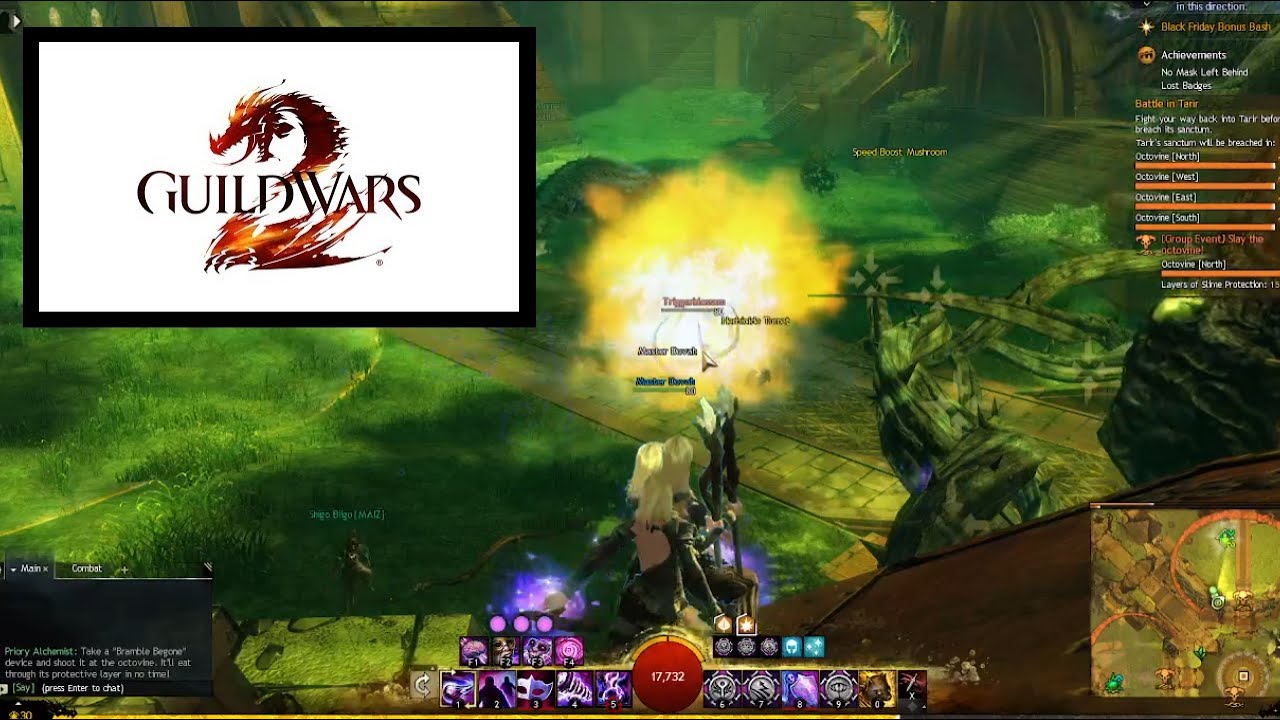GW2 Music! Tarir Battle Song! (Auric Basin) Guild Wars 2 Soundtrack