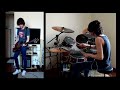 bass/drum cover _ recording _ Thank You - All Tvvins | 17/02