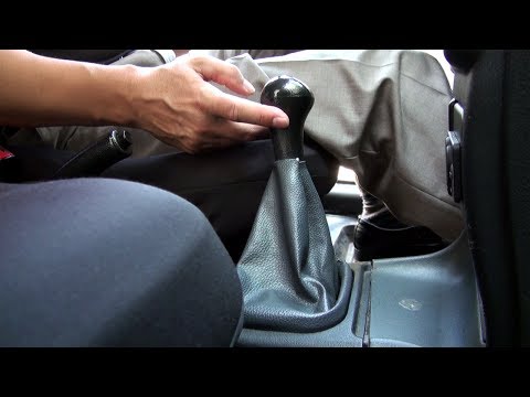 Видео: Можете ли вы поменять рычаг переключения передач в машине?