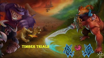 TIMBER TRIALS - CRASH THE TITANS 16