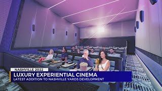 Luxury experimental cinema