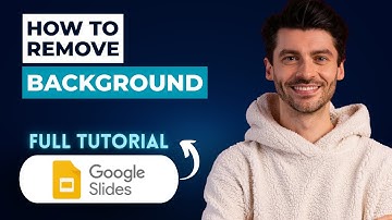 How to Remove Background in Google Slides [2025 Guide]