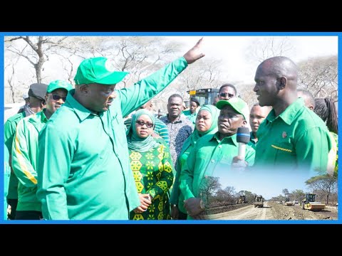 CHONGOLO AKERWA KUSUASUA UJENZI BARABARA YA KIBAONI SITALIKE ATOA MAELEKEZO