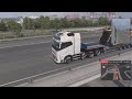 Transporting Heavy Machinery in ETS 2 🚛 | Dangerous Roads &amp; Tight Turns #ets2gameplay #games #gaming