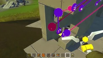 Scrap Mechanic - Automated Sliding Door Mk 3 w/ Dual-Switch!