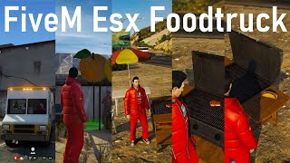 Gta V FiveM Esx Foodtruck