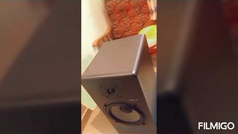 Vault C8 studio budget monitors unboxing