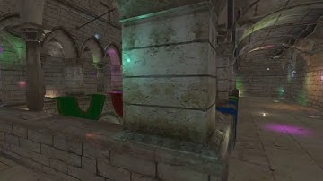 Hybrid Lighting - Opaque scene with few lights