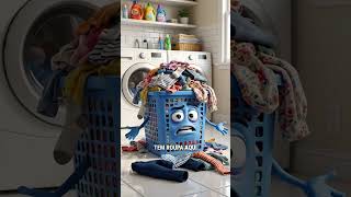 Segredos para dominar sua lavanderia #Lavanderia #DicasDeCasa #CasaOrganizada #VidaPratica #Limpeza