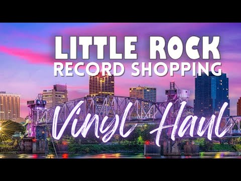 Little Rock Record Shopping • Vinyl Show & Tell- Soundtracks Galore!!