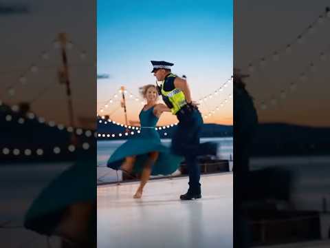 Police From Different Countries Dance MACARENA Together Global Compilation