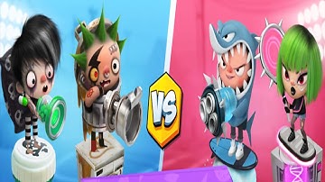 Donut Punks - Gameplay Walkthrough Part 1 - Tutorial (iOS, Android)