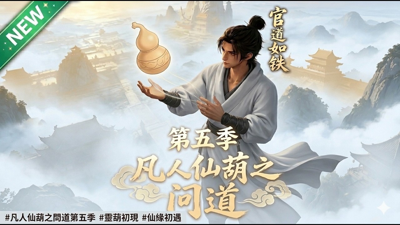 凡人仙葫之問道：山村農夫逆襲修真界