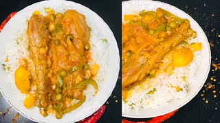 Wali wa Nazi + Kuku wa NaziCoconut Rice & Coconut cream Chicken