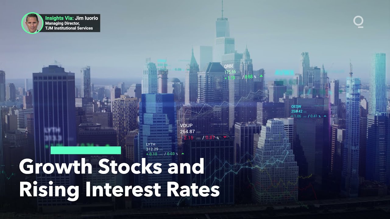 Growth Investors Nervously Watch Buoyant Yields