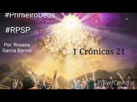 1 Crônicas 21 - Rosana Garcia Barros