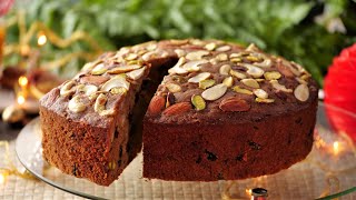 Holiday Fruit Cake Recipe By Food Fusion