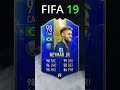 NEYMAR JR ❤🇧🇷 TOTS CARDS 🔥🔥FIFA(15-22)