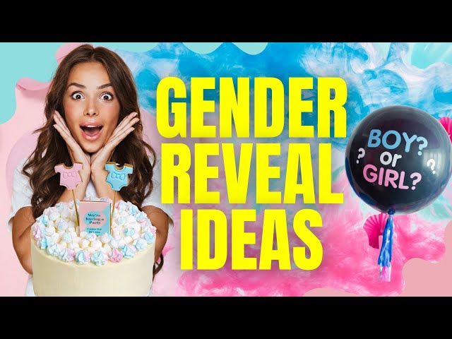 Hot Reveal Party Ideas You'll Love! 3 sddefault