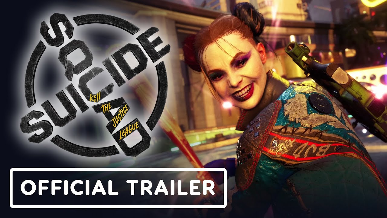 Suicide Squad: Kill the Justice League – Official Gameplay Launch Trailer