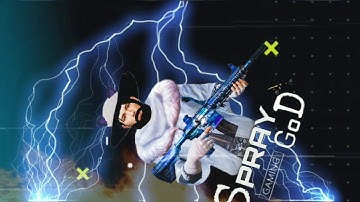 PUBG MOBILE GAMING SPRAY GOD GAMING || NEW INTRO - PUBG MOBILE INTRO